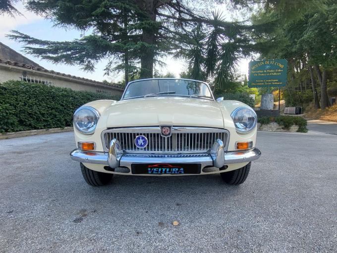 MG B MARK 1 de 1962