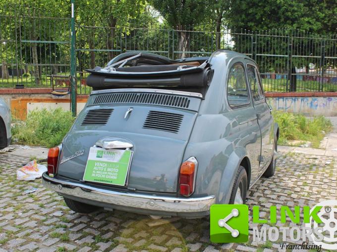 Fiat 500 D Découvrable de 1965
