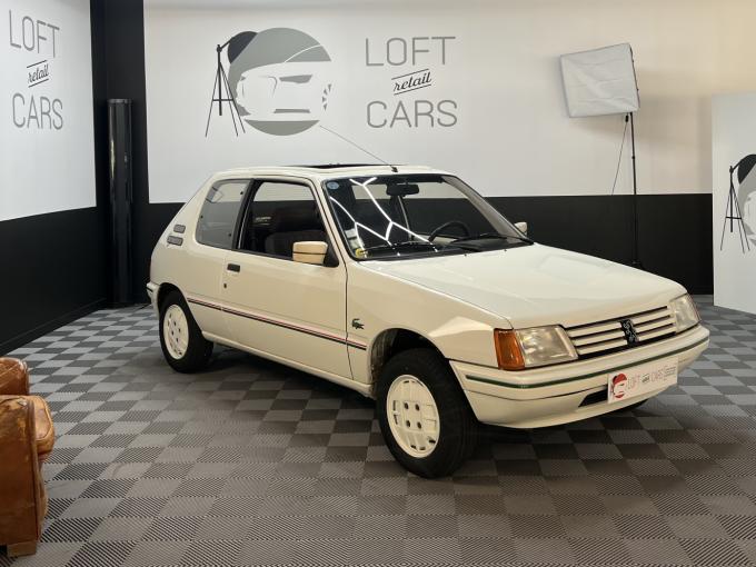 Peugeot 205 1.4 60 Lacoste de 1985
