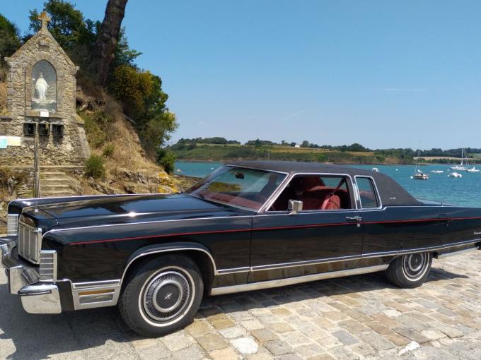 Lincoln Town Coupé de 1975