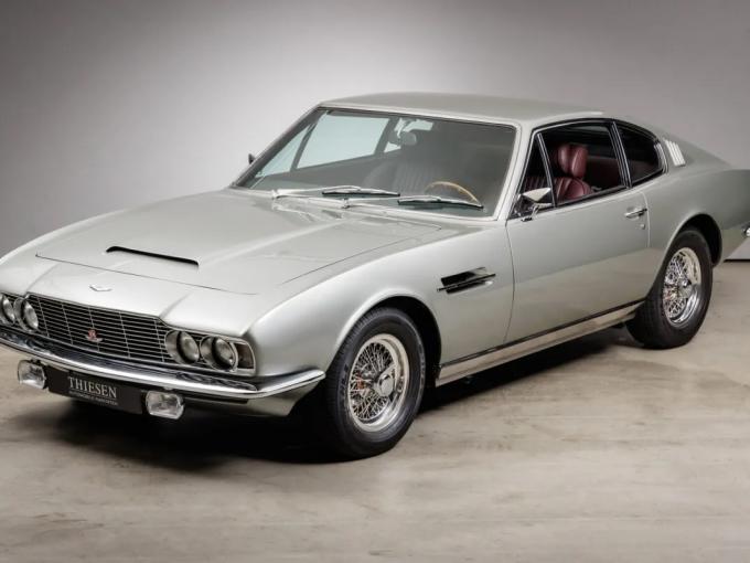 Aston Martin DB S Vantage de 1969