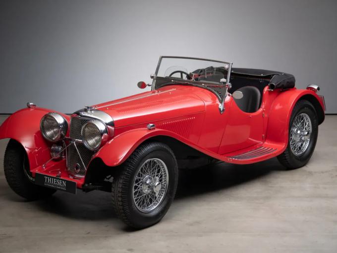 Jaguar SS 100 2,5 l OTS de 1937