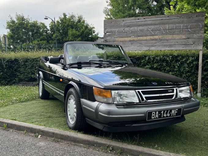 Saab 900 Turbo 16S Cabriolet de 1989