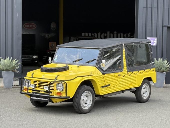 Citroen Méhari 4x4 de 1982
