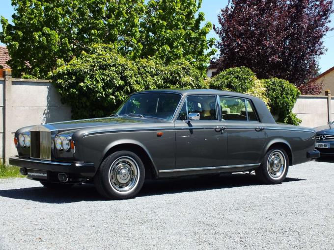 Rolls-Royce Silver Shadow II de 1979