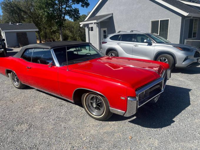 Buick LeSabre Cabriolet de 1969