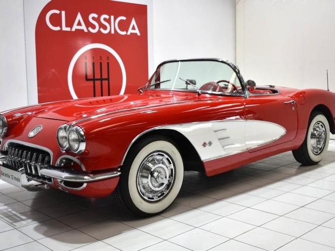 Chevrolet Corvette C1 de 1960