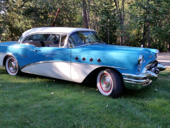 Buick Century Coupé de 1955