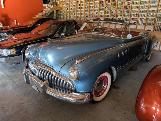 Buick Super Convertible de 1948