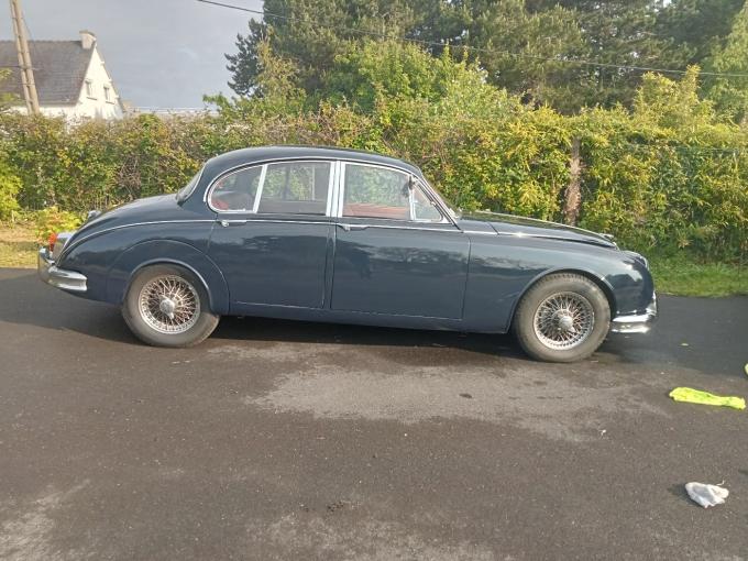 Jaguar MK 2 3.4 l de 1961