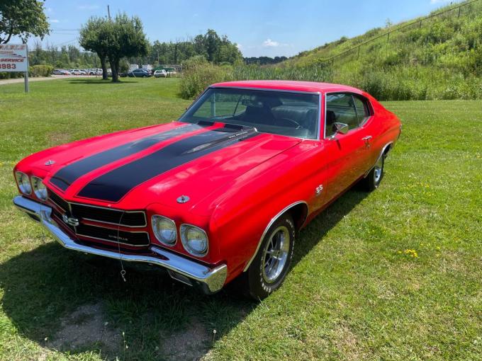 Chevrolet Chevelle SS de 1970