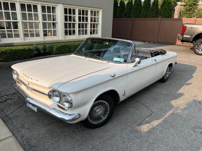 Chevrolet Corvair Cabriolet de 1964