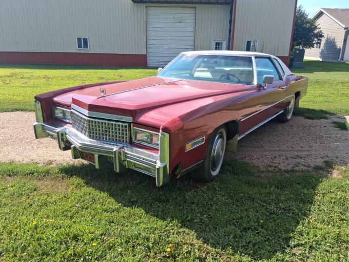 Cadillac Eldorado Coupé de 1975