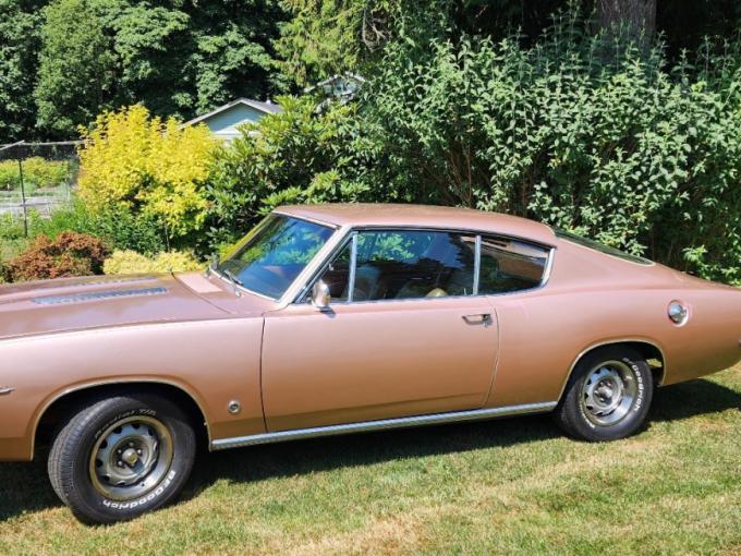 Plymouth Barracuda Formula S de 1967