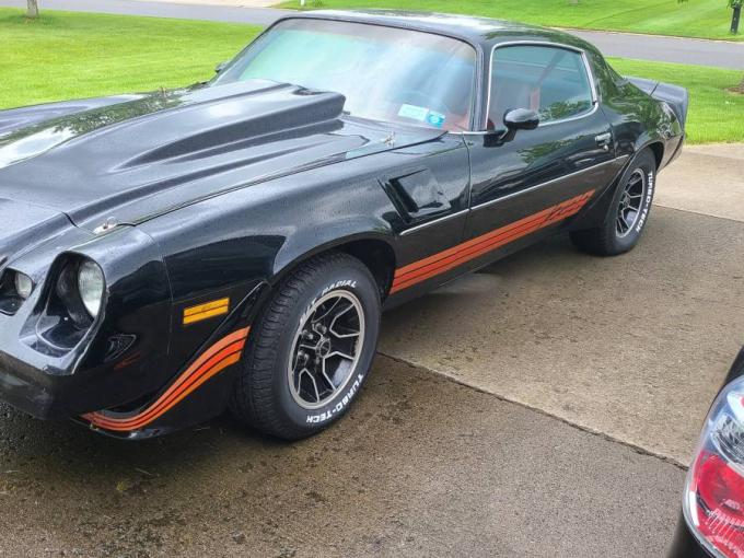 Chevrolet Camaro Z28 de 1980
