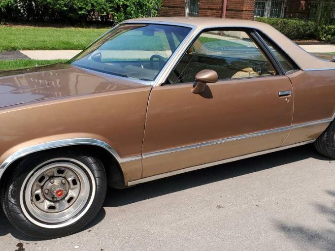 Chevrolet El Camino  de 1981