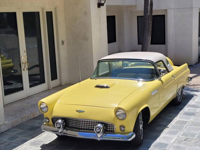 Ford Thunderbird Cabriolet de 1956
