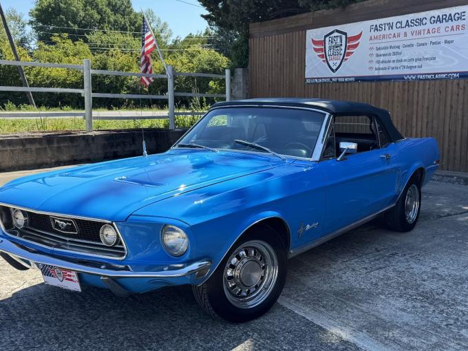 Ford Mustang CABRIOLET de 1968