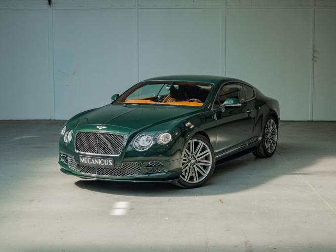 Bentley Continental GT Speed W12 *Première main & entretiens exclusifs de 2014
