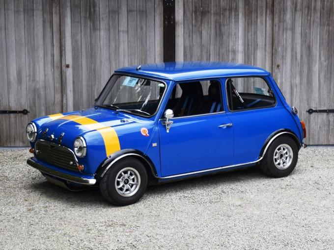 Mini 1293 Cooper S specification. de 1977