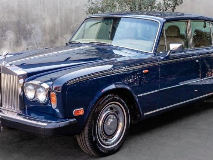 Rolls-Royce Silver Shadow Silver Shadow II de 1978