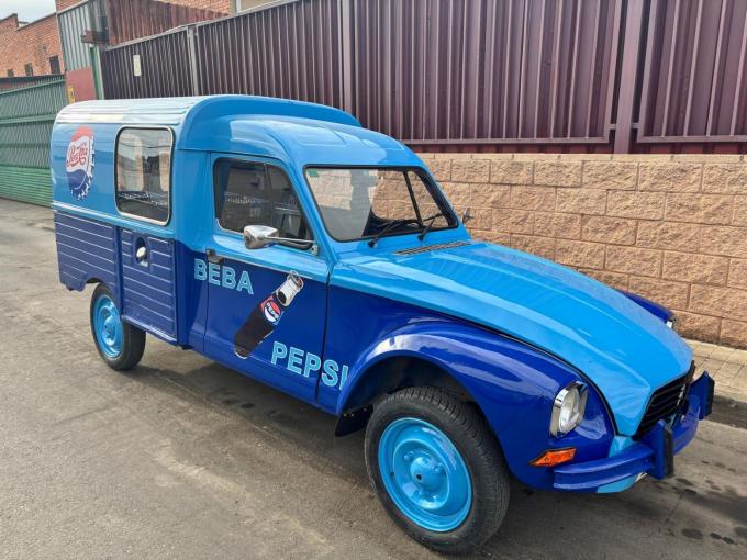Citroen Acadiane Dyane 6 AS 400 "PEPSICOLA" de 1982