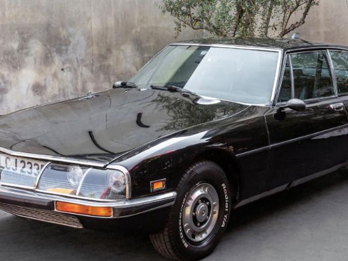 Citroen SM 3.0L Automatique de 1973