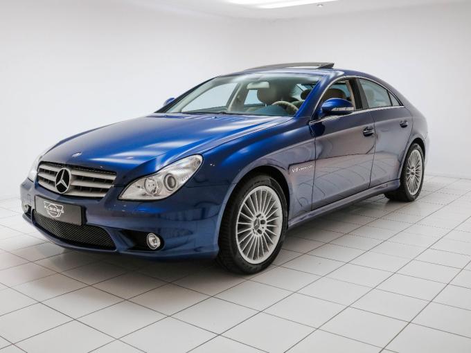 Mercedes-Benz CLS 55 AMG * Sonderlackierung * 1 owner * German *  de 2005
