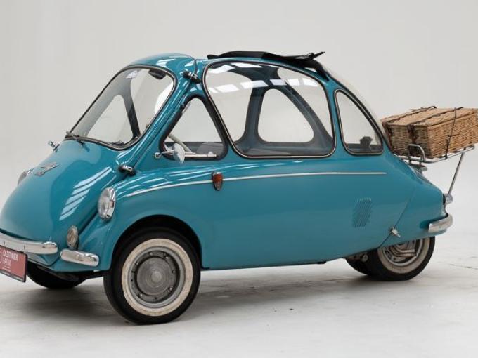 Heinkel Kabine 154 '28 CH2894 de 1958