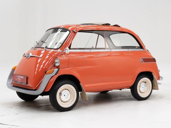 Isetta 600 BMW 600 '58 CH30949 de 1958