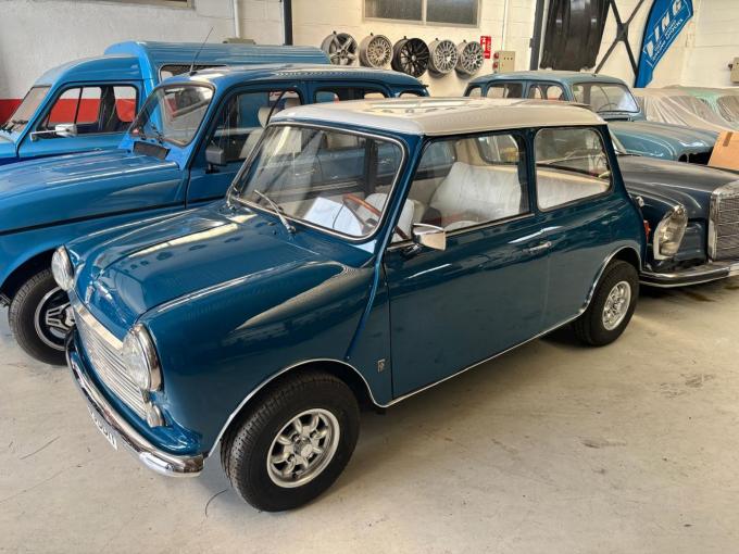 Austin Mini MINI 1000  de 1972