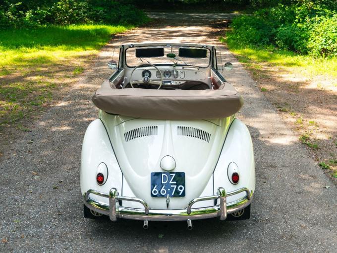 Volkswagen Coccinelle  de 1957