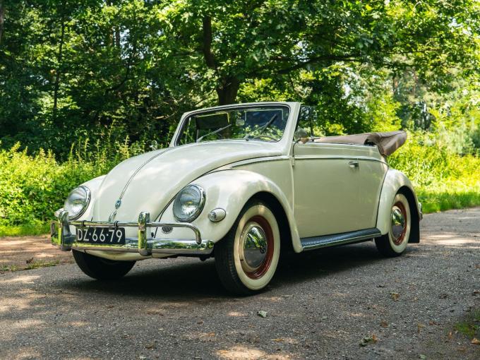 Volkswagen Coccinelle  de 1957