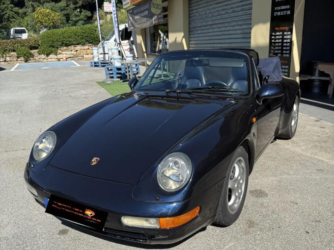 Porsche 911 93 CABRIOLET de 1995