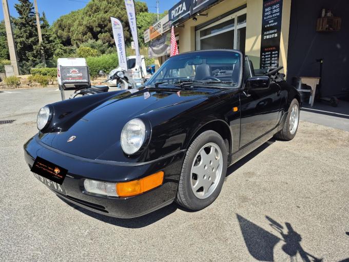 Porsche 964 3.6L CABRIOLET de 1990