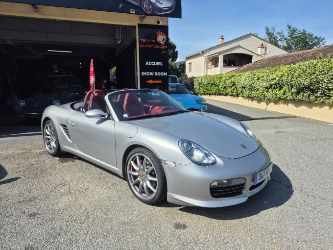 Porsche Boxster 3.4L 987 S de 2008