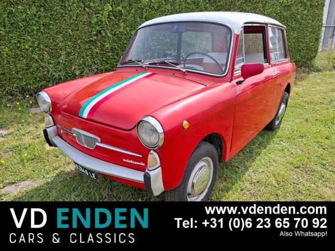 Autobianchi Bianchina Panoramica de 1969