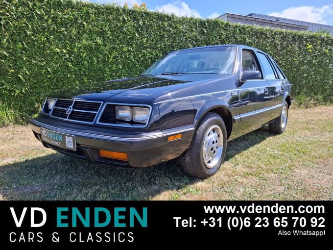 Dodge Royal Lancer Lancer EFI TURBO 42ml. de 1986