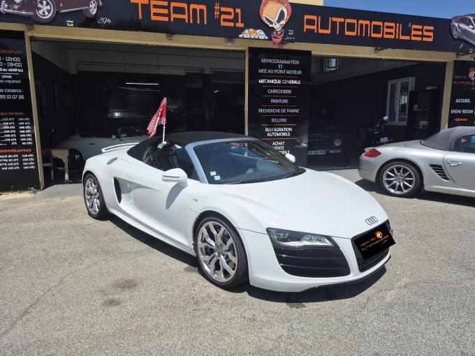 Audi R8 SPIDER de 2010
