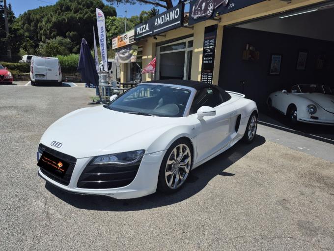 Audi R8 SPIDER de 2010