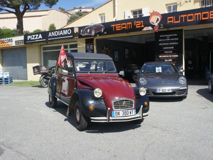 Citroen 2 CV CHARLESTON de 1986