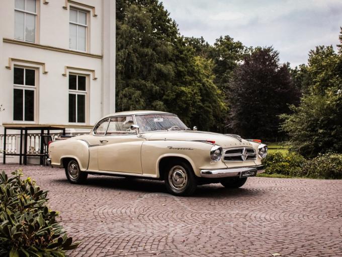 Borgward Isabella Coupe TS de 1961