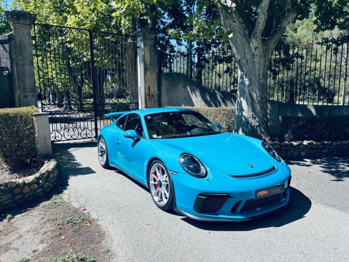 Porsche 991 GT3 Phase 2 FR 1er main                          de 2018