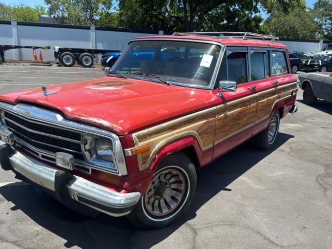 Jeep Wagoneer Grand Wagoneer V8 de 1986