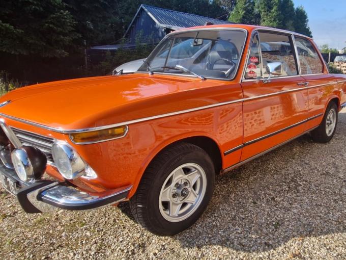 BMW 2002 100ch de 1972