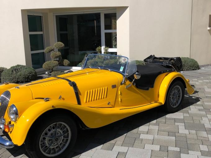 Morgan +8  de 1974