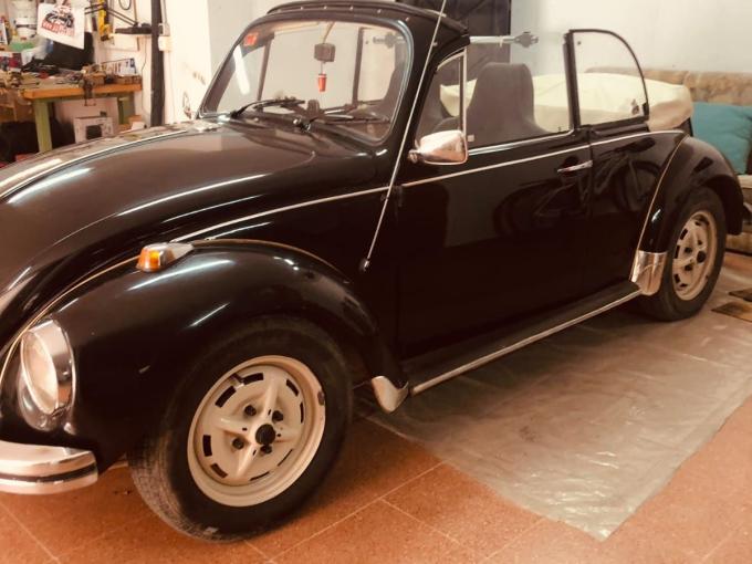 Volkswagen Coccinelle  de 1982