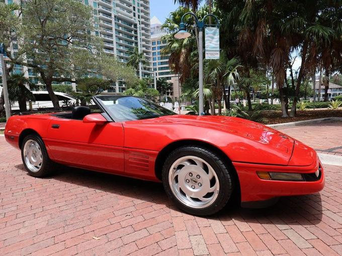 Chevrolet Corvette  de 1991