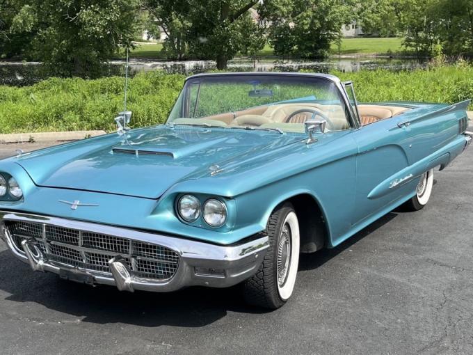 Ford Thunderbird  de 1960