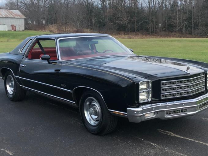 Chevrolet Monte Carlo  de 1977